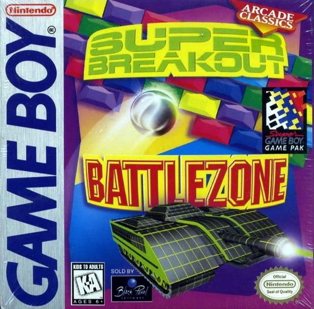 Capa do jogo Arcade Classics: Battlezone/Super Breakout