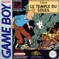 Capa de Tintin: Le Temple du Soleil