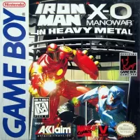 Capa de Iron Man / X-O Manowar in Heavy Metal