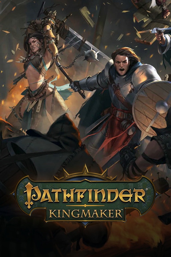 Capa do jogo Pathfinder: Kingmaker