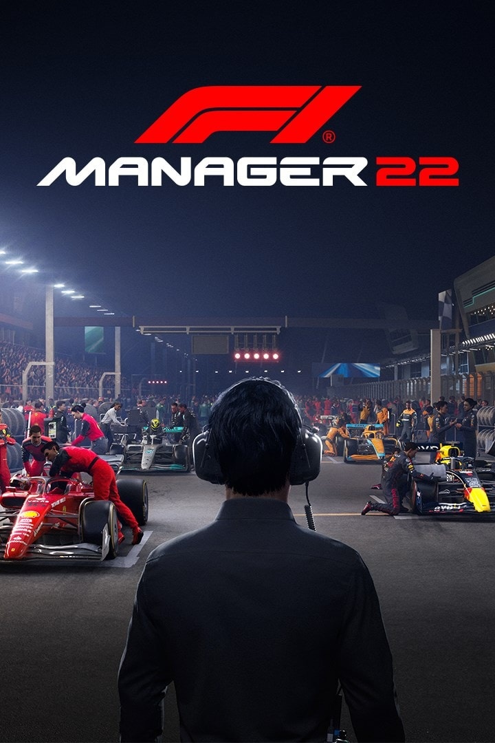 Capa do jogo F1 Manager 2022