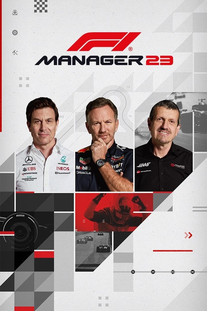 Capa do jogo F1 Manager 2023