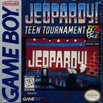 Capa do jogo Jeopardy! Teen Tournament