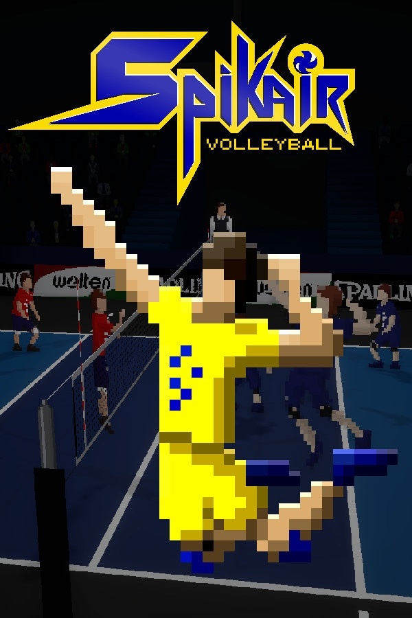 Capa do jogo Spikair Volleyball