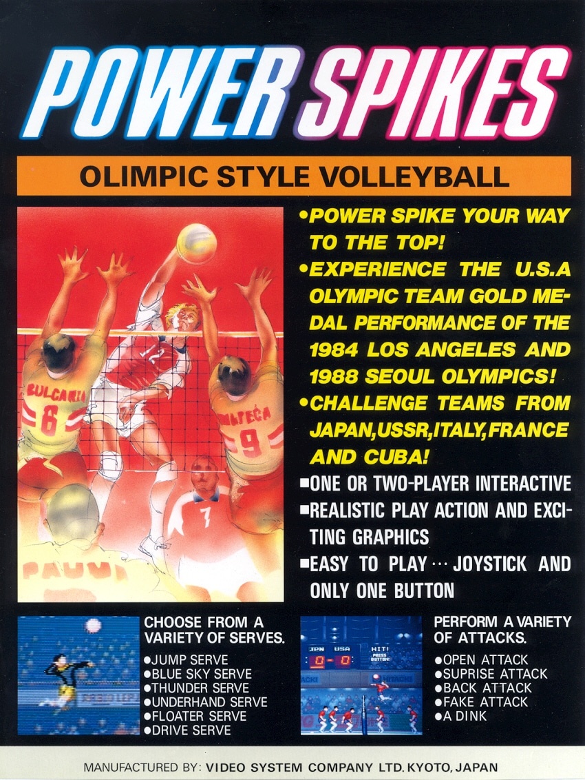 Capa do jogo Super Volley 91