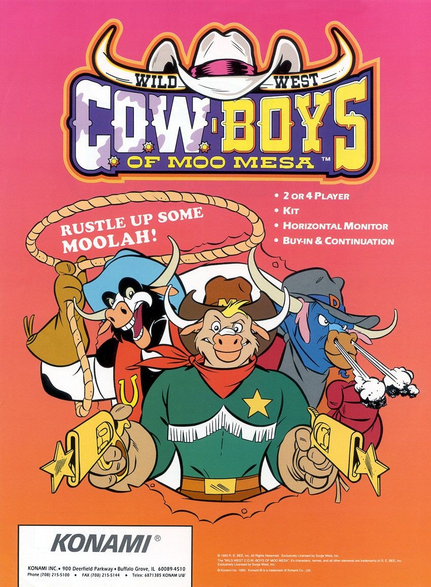 Capa do jogo Wild West C.O.W. Boys of Moo Mesa