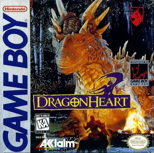 Capa do jogo DragonHeart