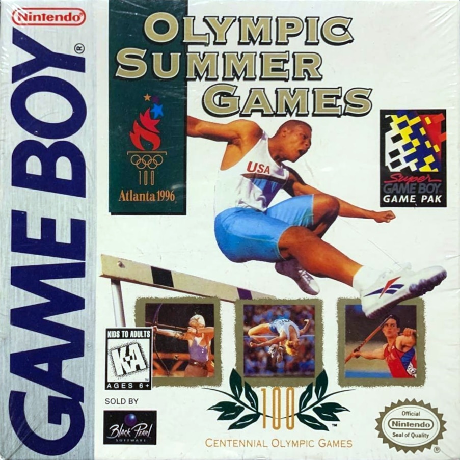 Capa do jogo Olympic Summer Games