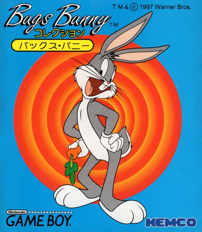 Capa do jogo Bugs Bunny Collection