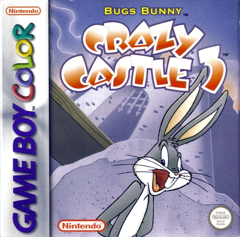Capa do jogo Bugs Bunny: Crazy Castle 3