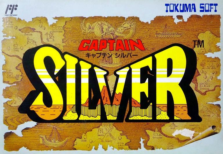 Capa do jogo Captain Silver