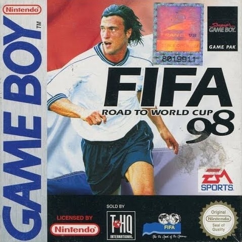 Capa do jogo FIFA: Road to World Cup 98
