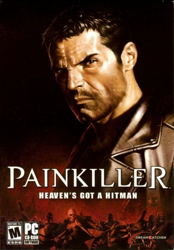 Capa do jogo Painkiller