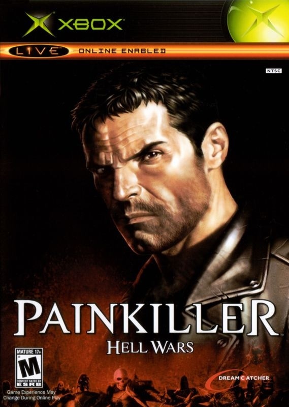 Capa do jogo Painkiller: Hell Wars