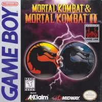 Capa de Mortal Kombat & Mortal Kombat II