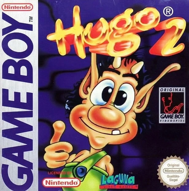 Capa do jogo Hugo 2