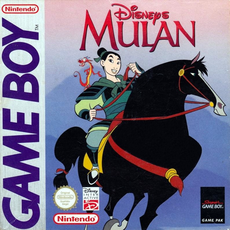 Capa do jogo Disneys Mulan