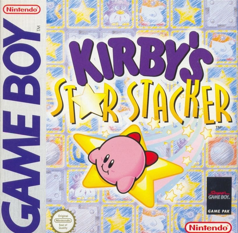 Capa do jogo Kirbys Star Stacker