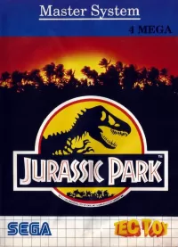 Capa de Jurassic Park