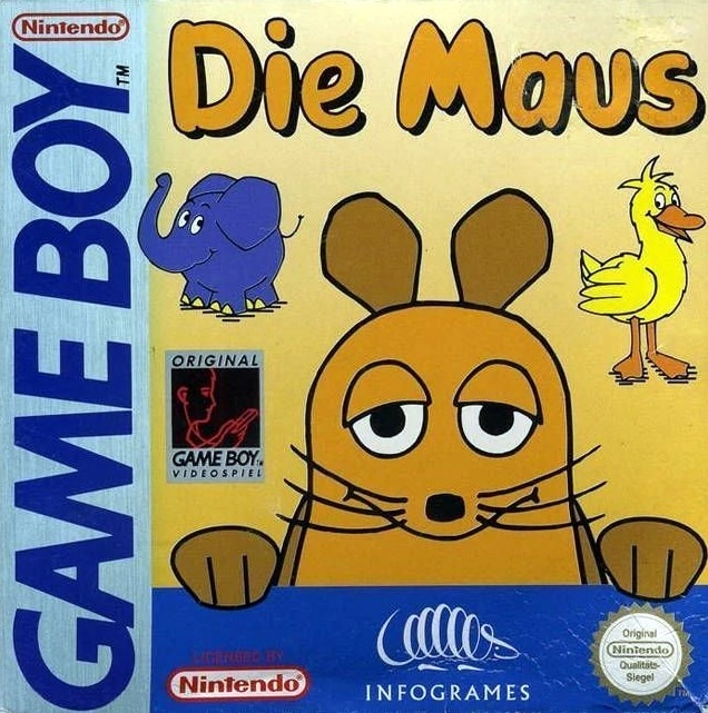 Capa do jogo Die Maus