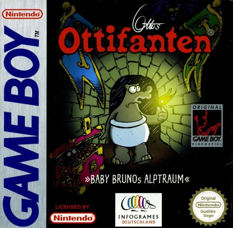 Capa do jogo Ottos Ottifanten: Baby Brunos Alptraum