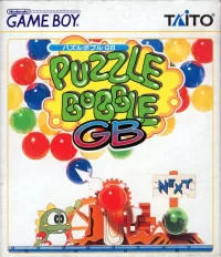 Capa de Puzzle Bobble GB