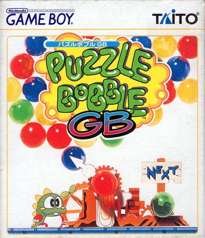 Capa do jogo Puzzle Bobble GB