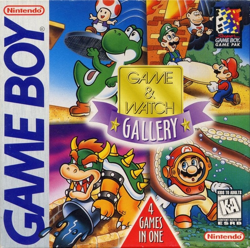 Capa do jogo Game & Watch Gallery