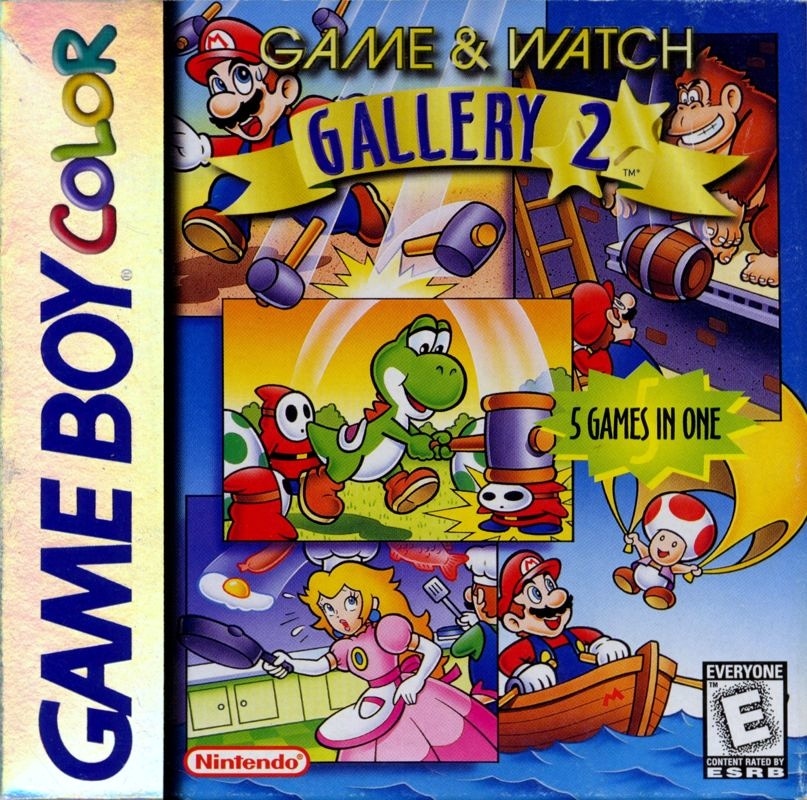 Capa do jogo Game & Watch Gallery 2