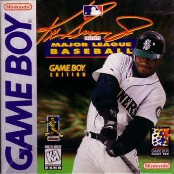 Capa do jogo Ken Griffey Jr Presents Major League Baseball
