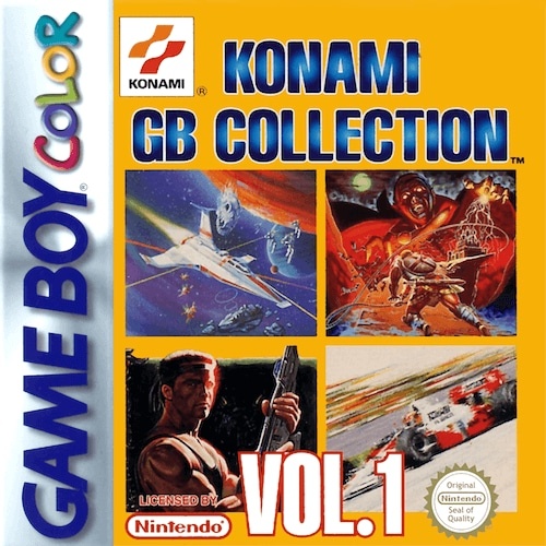 Capa do jogo Konami GB Collection: Vol.1