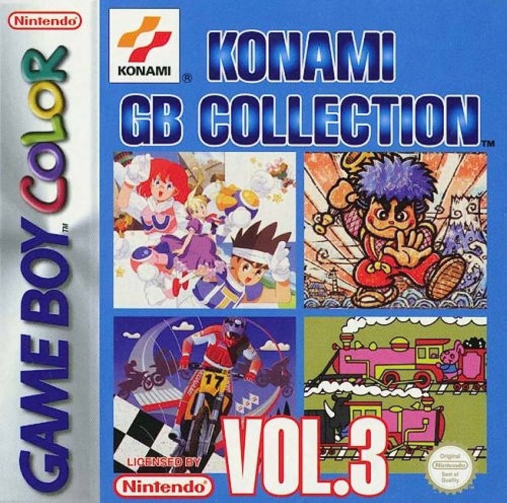 Capa do jogo Konami GB Collection: Vol.3