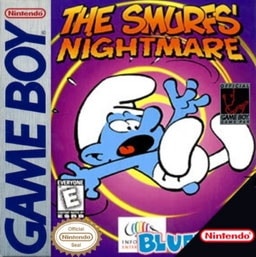 Capa do jogo The Smurfs Nightmare