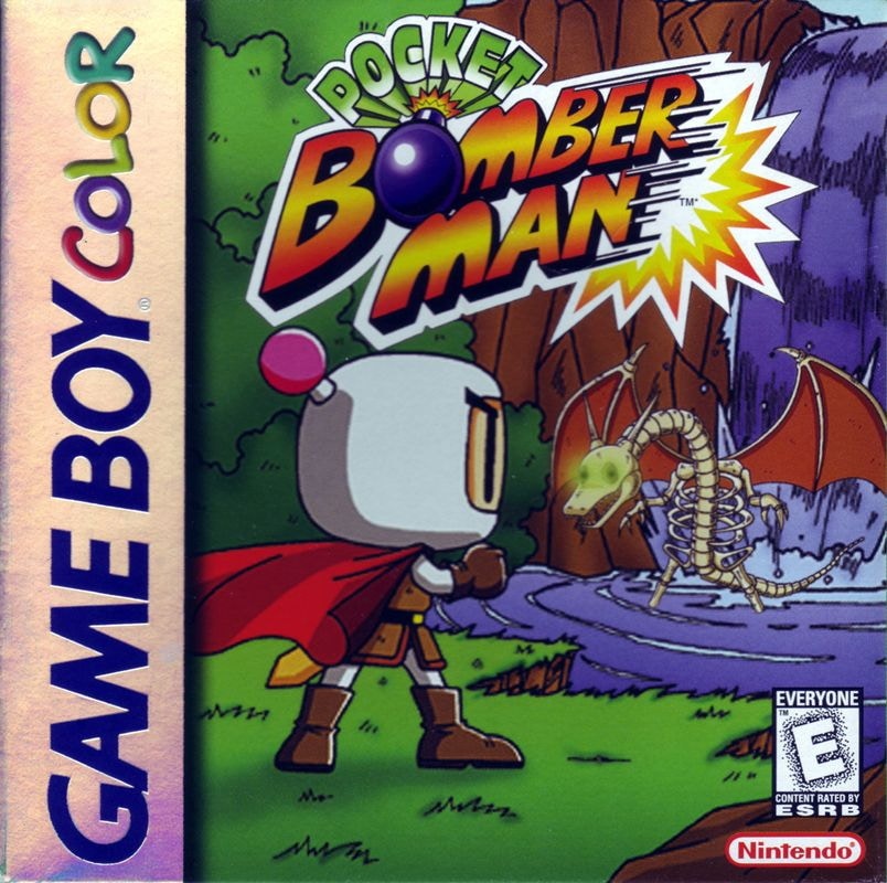 Capa do jogo Pocket Bomberman