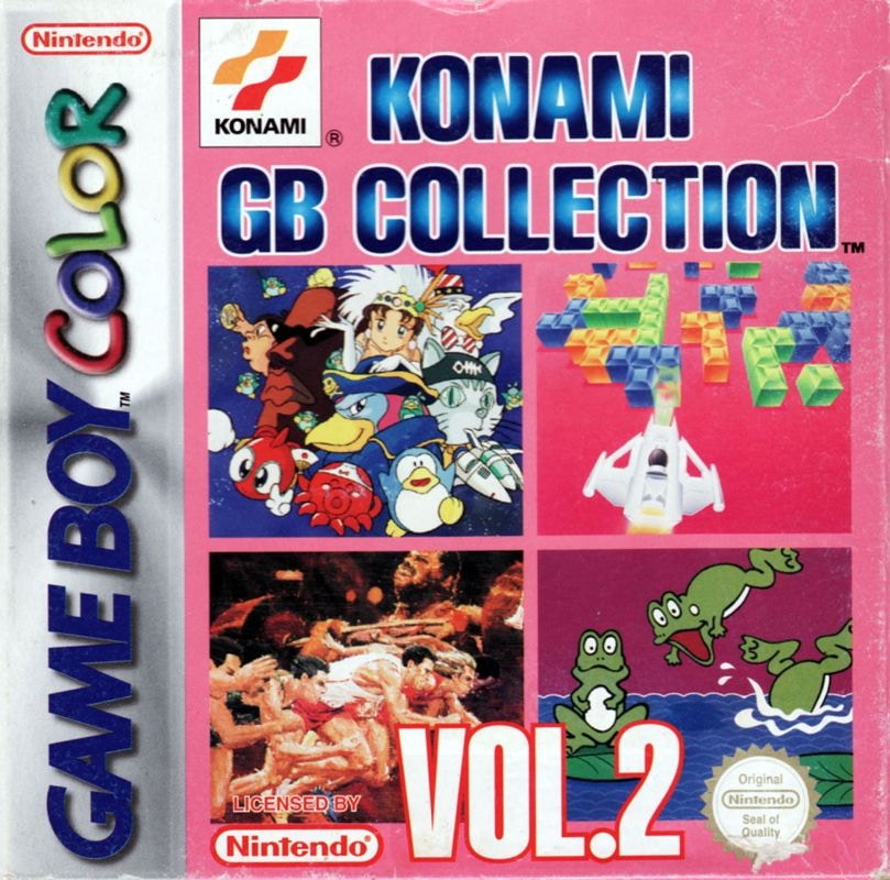 Capa do jogo Konami GB Collection: Vol.2