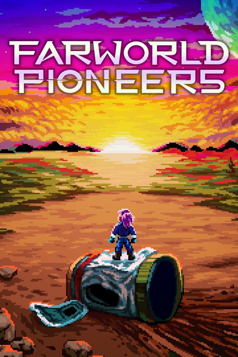 Capa do jogo Farworld Pioneers