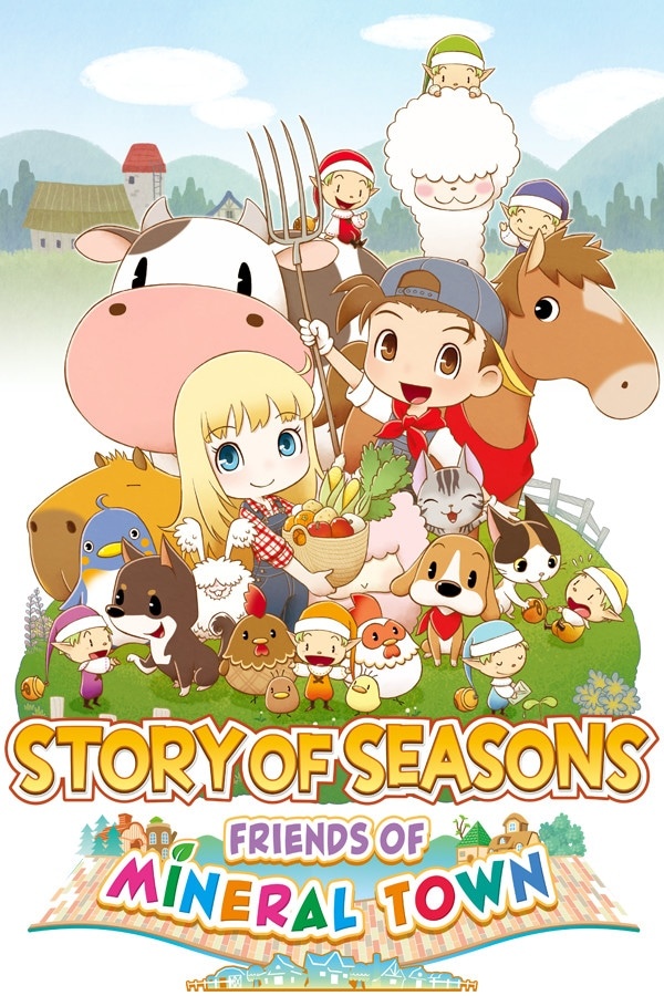 Capa do jogo Story of Seasons: Friends of Mineral Town
