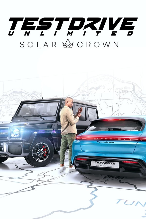 Capa do jogo Test Drive Unlimited Solar Crown