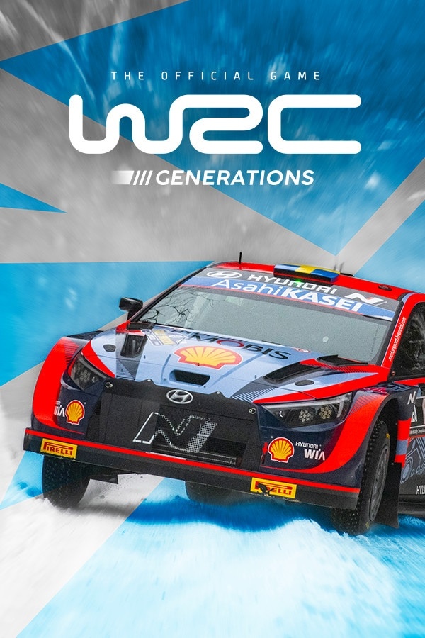 Capa do jogo WRC Generations – The FIA WRC Official Game