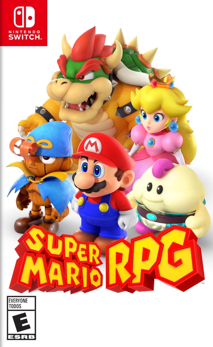 Capa do jogo Super Mario RPG