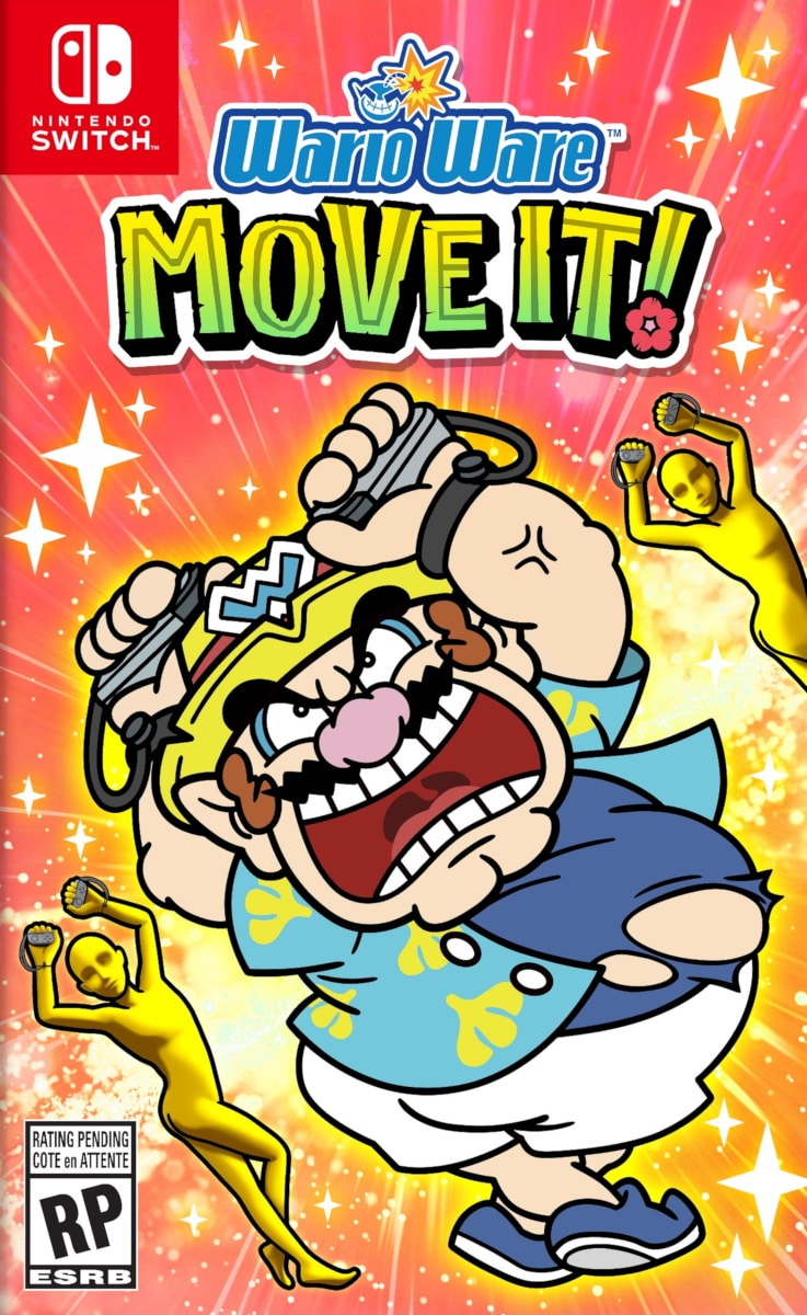 Capa do jogo WarioWare: Move It