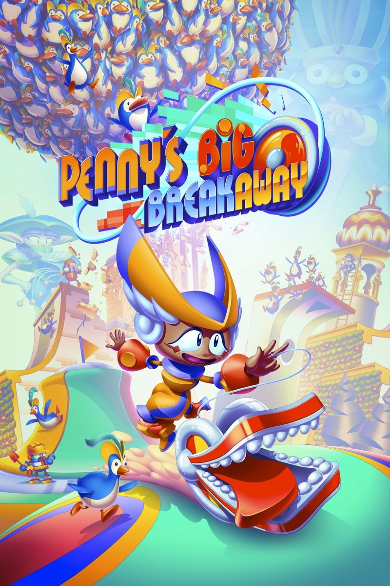 Capa do jogo Penny’s Big Breakaway