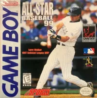 Capa de All-Star Baseball 99