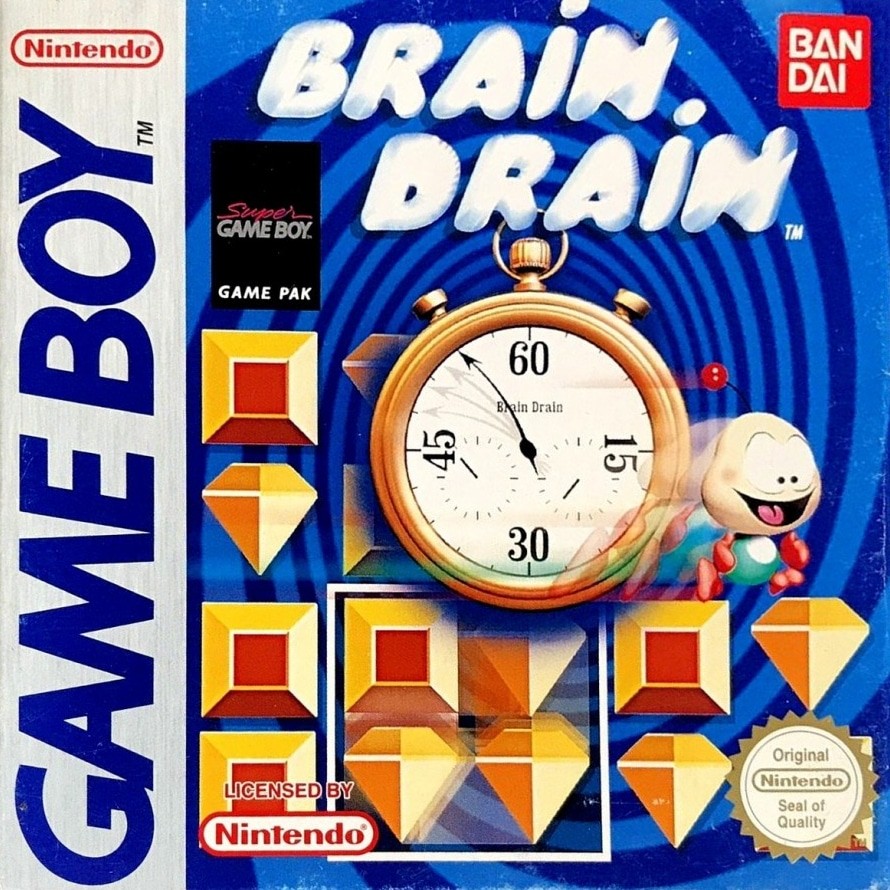 Capa do jogo Brain Drain