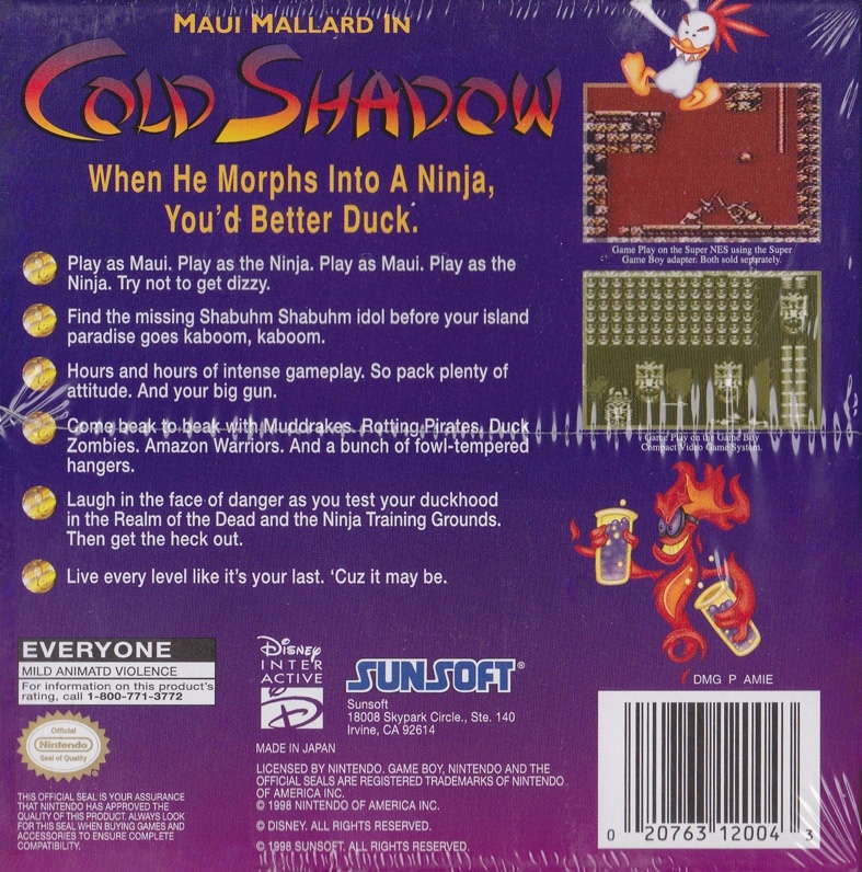 Capa do jogo Maui Mallard in Cold Shadow