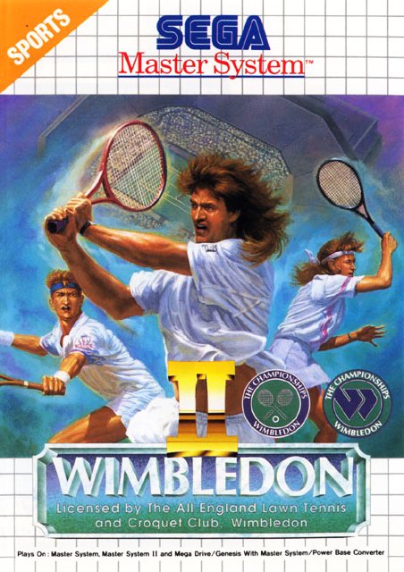 Capa do jogo Wimbledon II