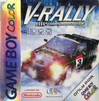 Capa de V-Rally: Championship Edition