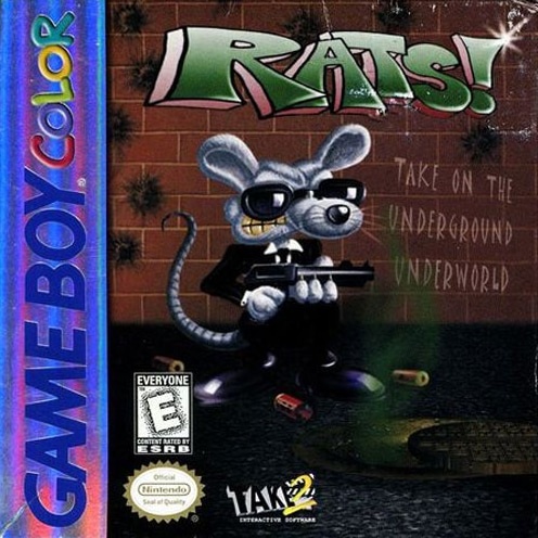 Capa do jogo Rats!