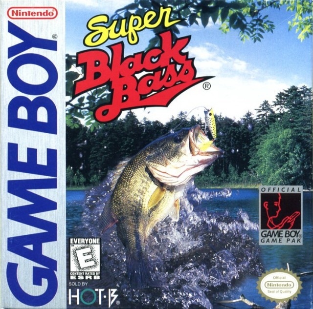 Capa do jogo Super Black Bass