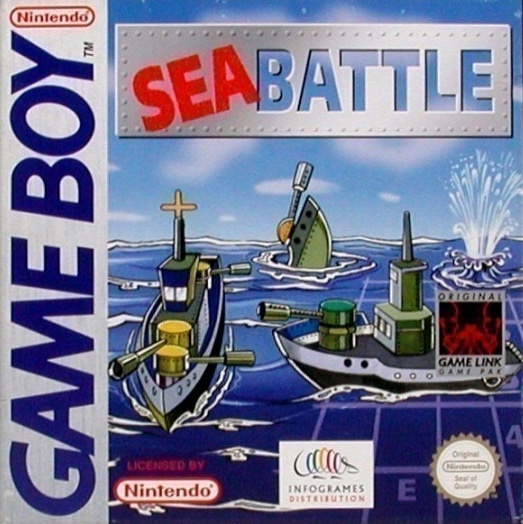 Capa do jogo Sea Battle